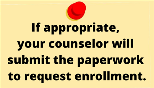 Comp Blended Enrollment Request image